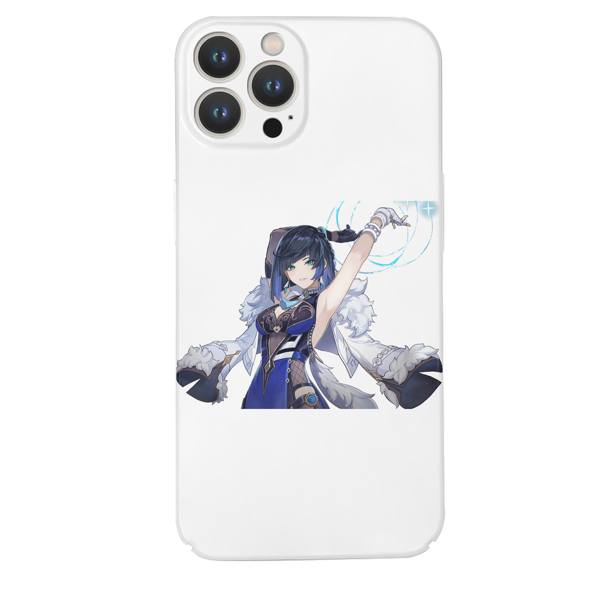 げんし神 夜兰 やらん genshin Yaran 【iPhone 14シリーズ対応】ハードケース